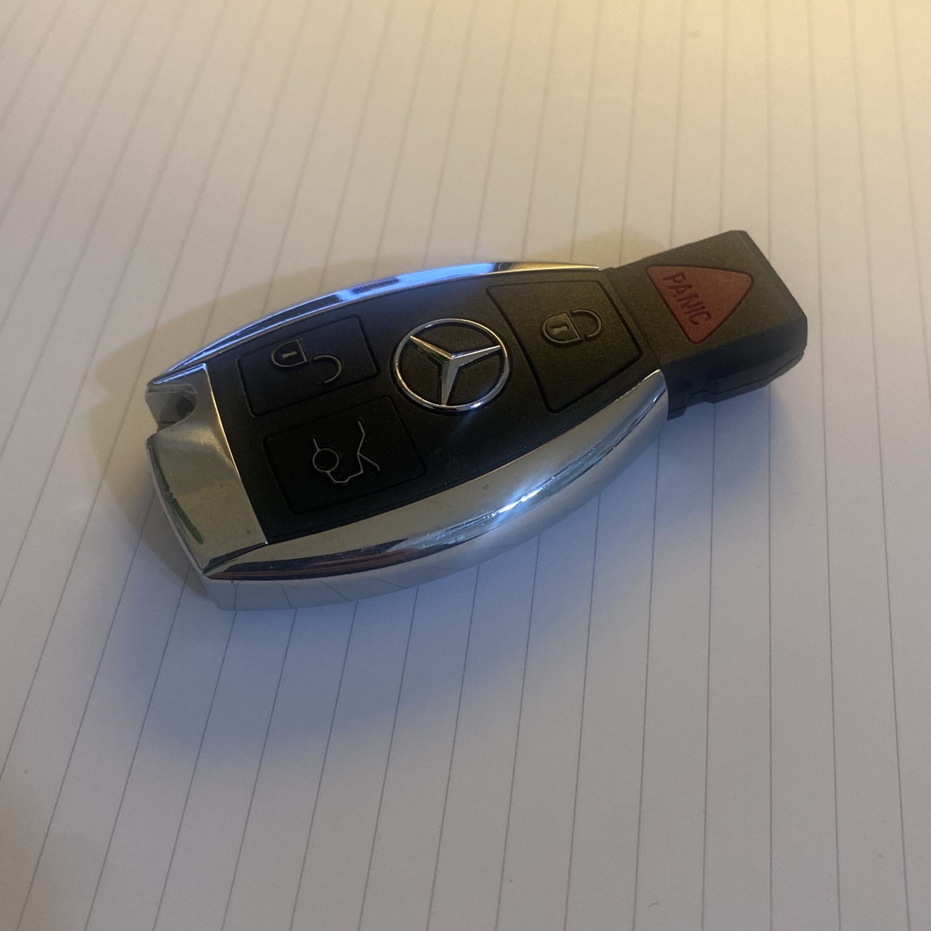 Mercedes-Benz Key Knob