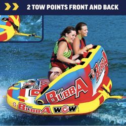 New Boat Tube For 2!