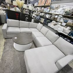 Fabric Sectional Couch