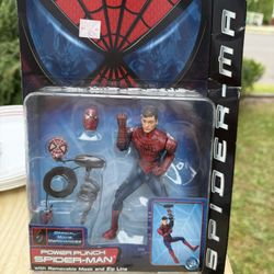 Spider Man Power Punch 2002