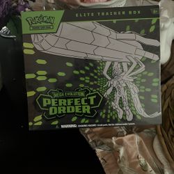 Pokemon Perfect Order ETB