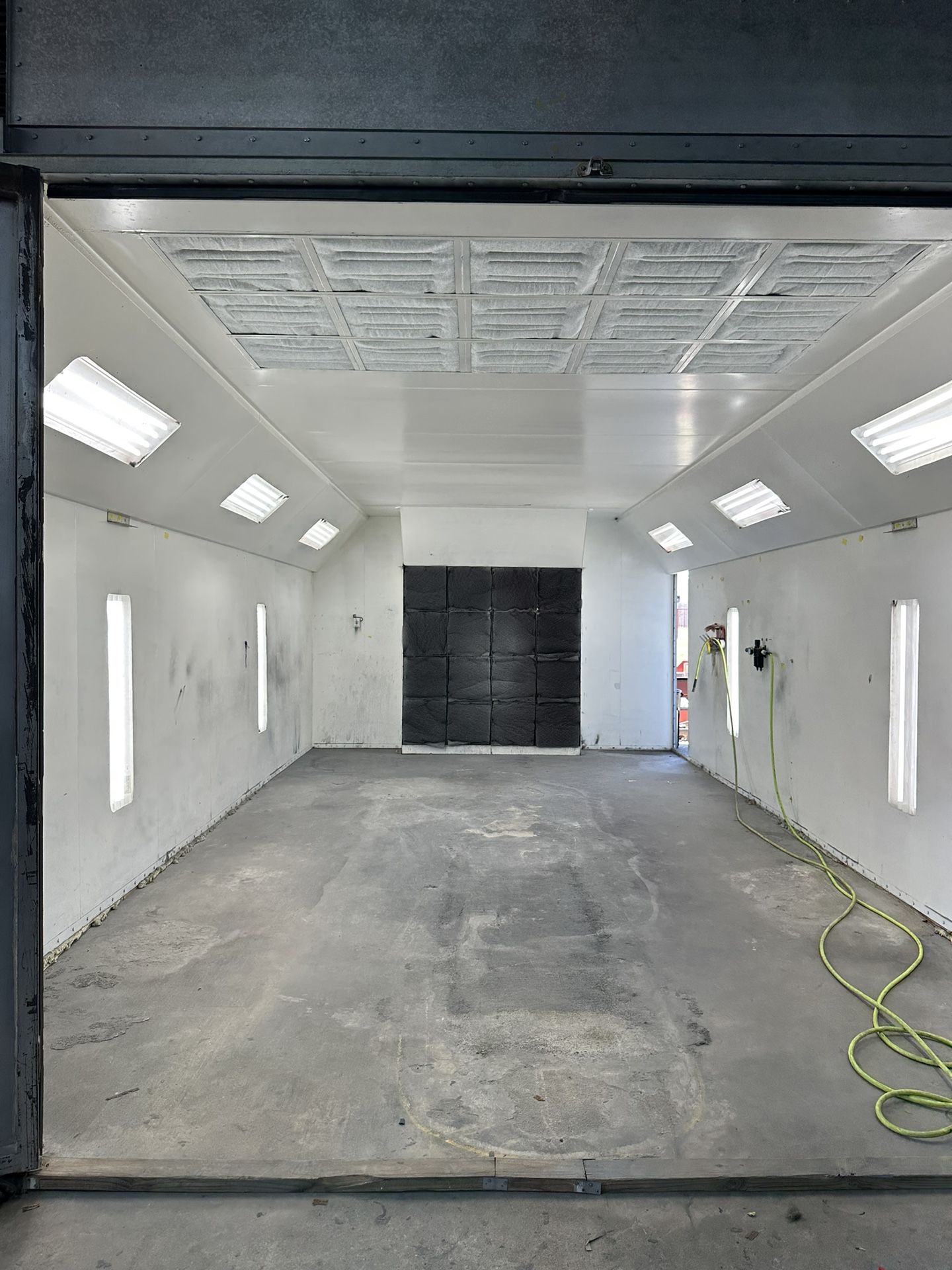 Paint Booth