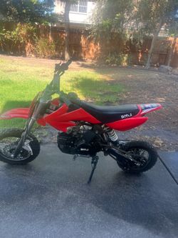 110cc pit bike