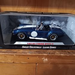 1.18 Scale SHELBY 427 COBRA S/C and SHELBY GT350 T-SHIRT size 2XL 