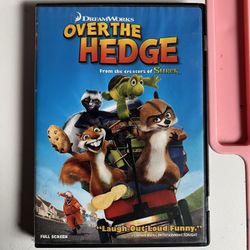 Over The Hedge DVD
