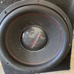 15” America Bass Hawk. 