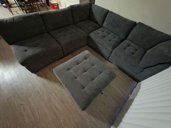 Grey Sectional Couch