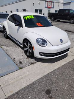 2012 Volkswagen Beetle