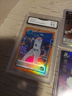 Rated Rookie Gavin Lux DODGERS Buehler Beaty 19/250 cards