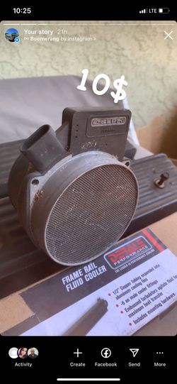 Maf Air Flow Sensor