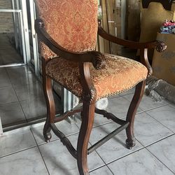 Bar height barstools 2 available $120 each