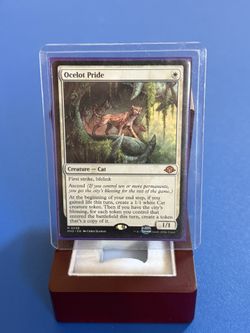 Magic The Gathering | Modern Horizons 3: Ocelot Pride / MINT