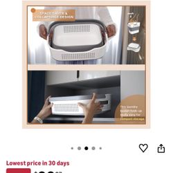 Foldable laundry basket