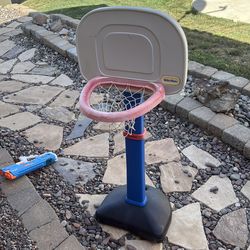 Little Tikes basketball hoop