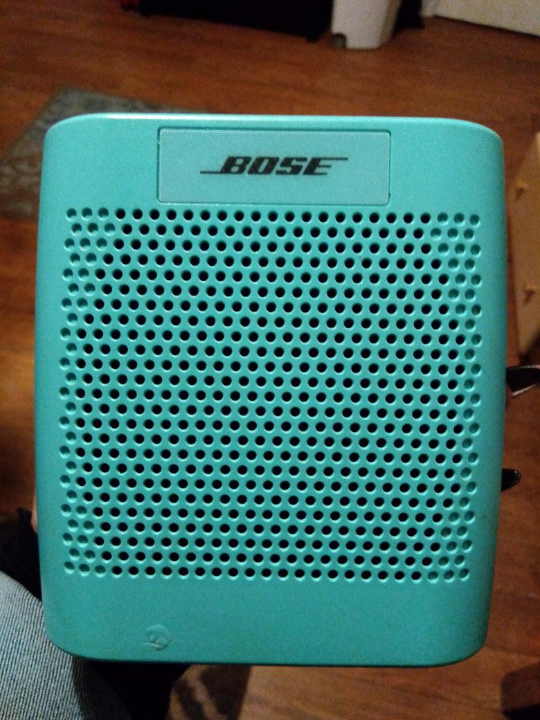 Bose Bluetooth speaker