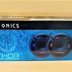 Hifonics Marine Coincident Compression Horn Speaker 8" LED Lights TPS-CX80 🚨 Payment Options Available 🚨 No Credit Needed 🚨