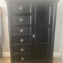 Ashley’s Furniture Tall Dresser Armoire
