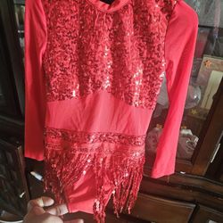Beautiful Sparkly Dance Dress 
