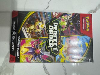 Pokemon Perfect Order Booster Bundle