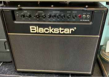 Blackstar Guitar Amplifier MANY Features, Big Sound!