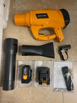 Cordless Leaf Blower
