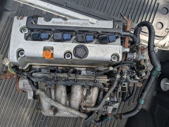 K20A2 Motor and 6 speed Transmission Acura RSX Type S
