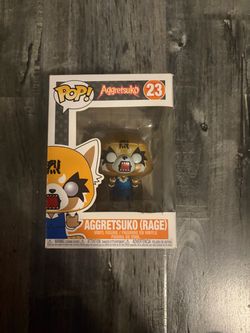 Funko Pop Aggretsuko Rage #23