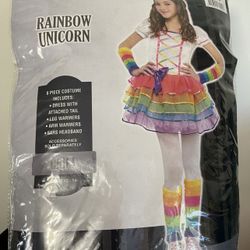 Rainbow Unicorn Costume