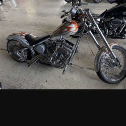 2002 Custom Harley Davidson 103 Cubic Inch Screaming Eagle