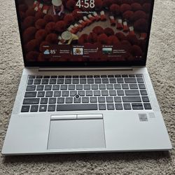 HP EliteBook 840 G7 14” UHD Intel Core i5-10310U 10th Gen 256GB SSD, 16GB Ram