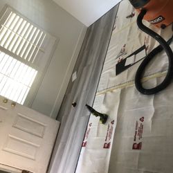 Flooring, Laminate, Baseboard,paint, and More