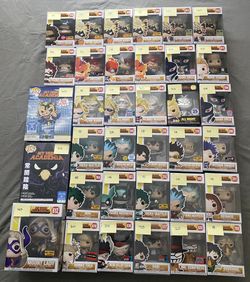 My Hero Academia Pops