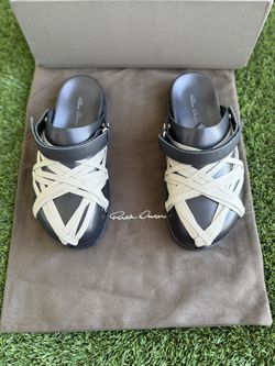 Rick Owen Mules