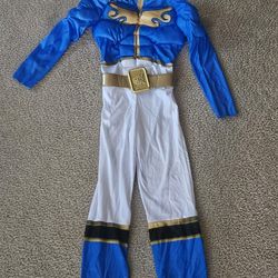 Boys power ranger Halloween costume size Med