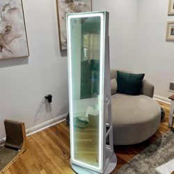 Dressing Mirror With Storage, Never Used