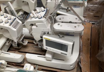 Brother PR-600 Embroidery Machine