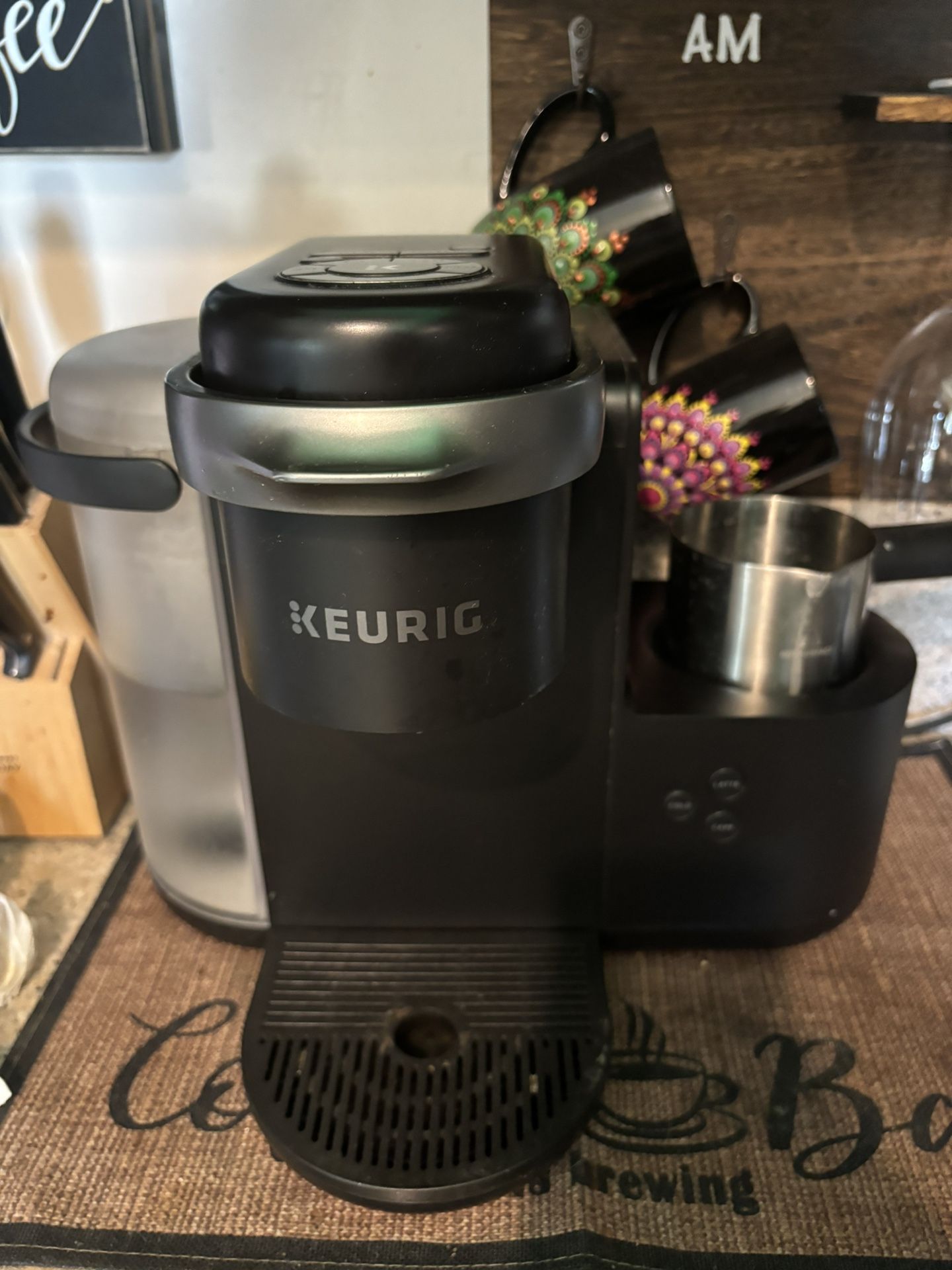 Keurig With Frother