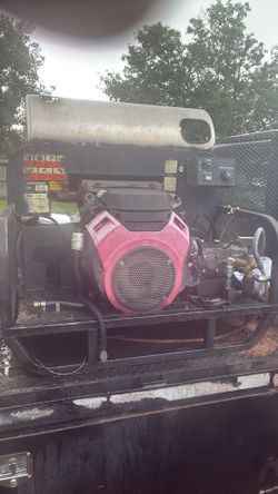 Hot water unit 630 Honda motor