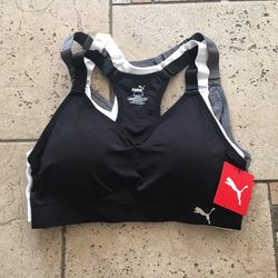 NWT Puma Sports Bra 3pack Size L