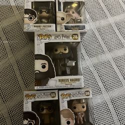 Harry Potter Funko Pop! Lot DAMAGED BOX