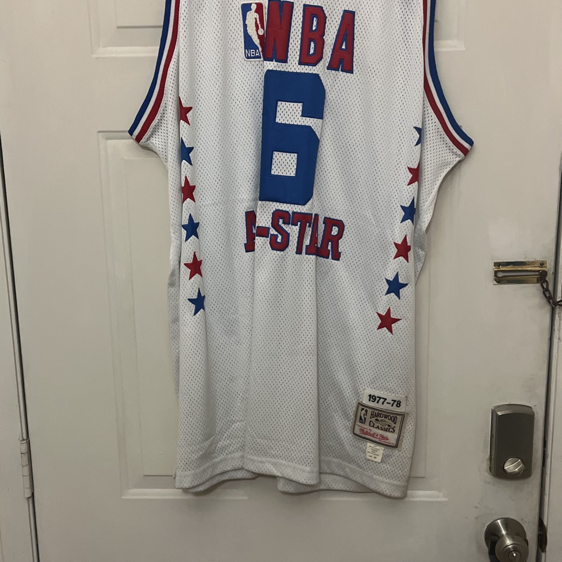 Erving Mitchell  Jersey Size 60