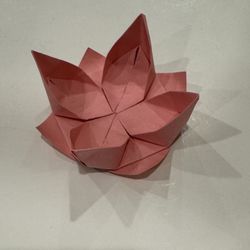 Origami Lotus