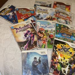 Lot Of Wii Games