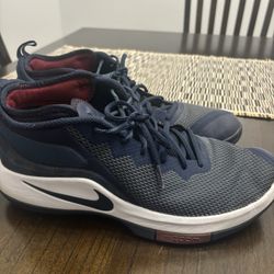 Men’s Nike LeBron Witness Blue/White Size 11