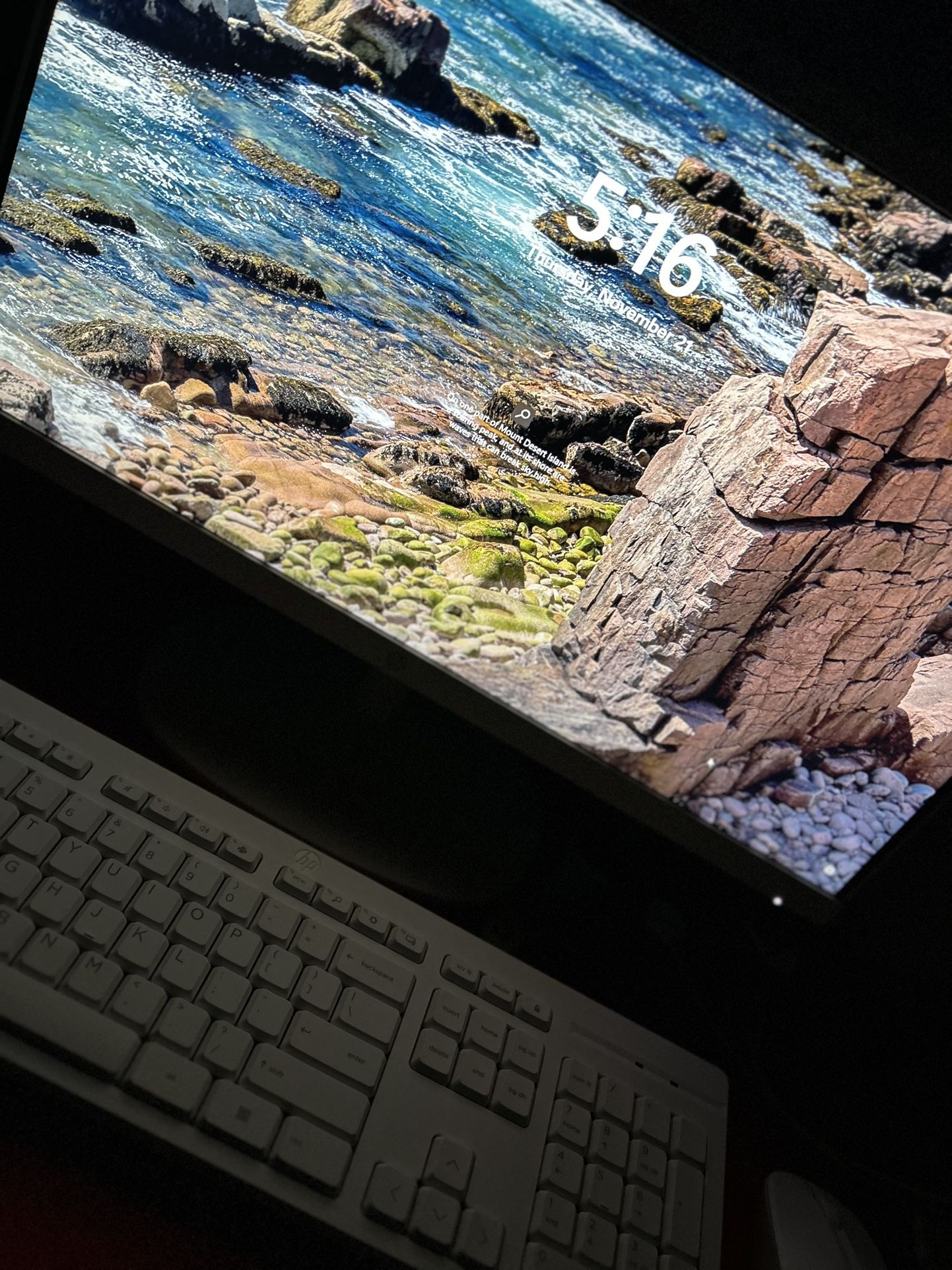 HP 21.45 Inch All in One Pc Desktop