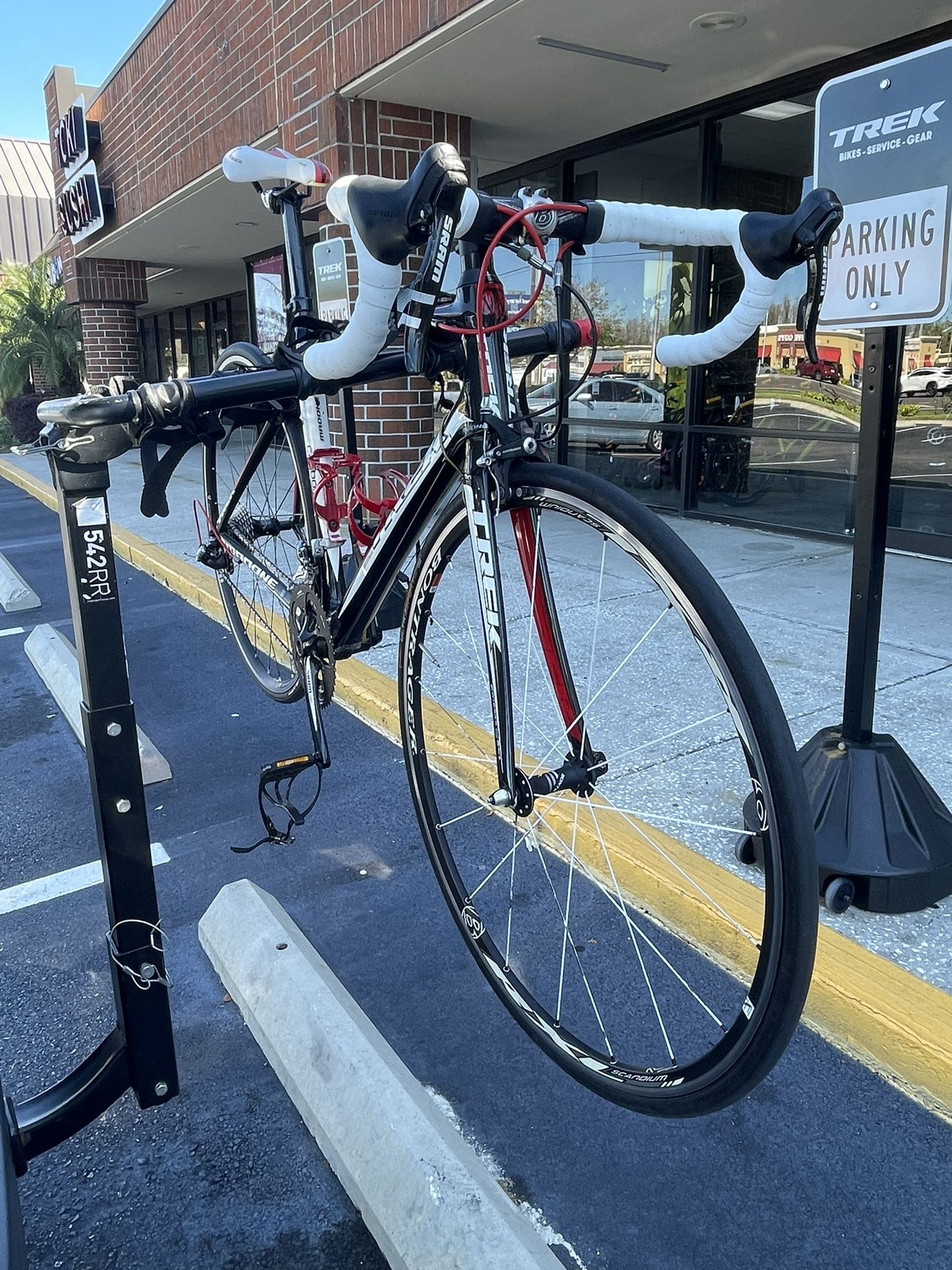 Profesional route Trek Bike