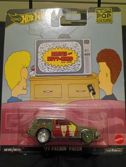 Hot wheels premium Beavis and Butthead Pacer