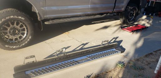 Ford Super Duty Factory Running Boards