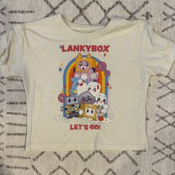 Girls Lanky box Crop