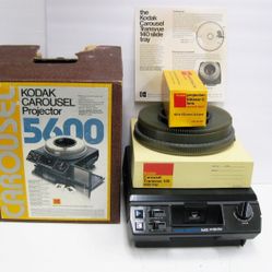 Kodak Carousel 5600 Slide Projector